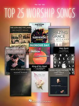 Top 25 Worship Songs piano sheet music cover